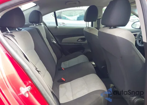 2016 Chevrolet Cruze Limited Ls Auto из США, поврежденный, VIN 1G1PC5SH2G7204623